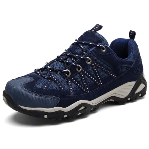 Chaussures de randonnée homme pour camping et marche active en pleine nature sauvage