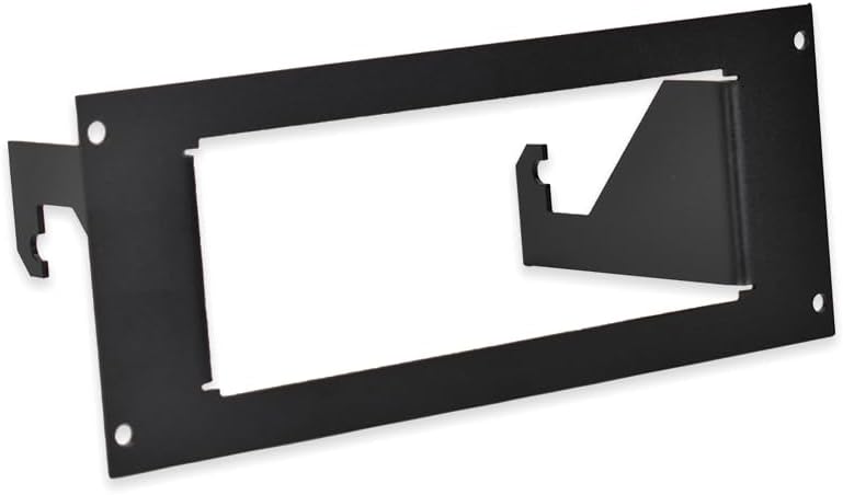 Havis 1-Piece Equipment Mounting Bracket, 3.5? Mounting Space, Fits Federal Signal PA-300 C-EB35-PA3-1P