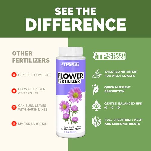 Flower Fertilizer – Fertilizante Líquido para Plantas Florales 1 Galón miniatura 4