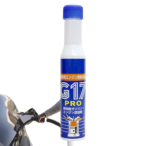 Fluid de limpiador de inyectores, limpiador de aceite para el motor del automóvil - Aditivo de refuerzo de aceite de 60 ml | Reduce el ruido, los suministros automotrices, el líquido de restauración d
