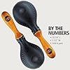 Meinl Percussion Concert Maracas Shaker - 2 Musical Instruments with ergonomic Handle - Plastic, Wood (PM2BK) #4