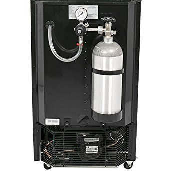 EdgeStar Kegerator in Use with Draft Beer Pour