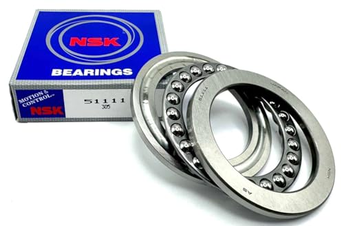 NSK JAPAN 51111 THRUST BALL BEARING 55X78X16 MM