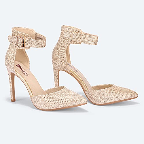 Image of IDIFU Women's Stiletto Pumps