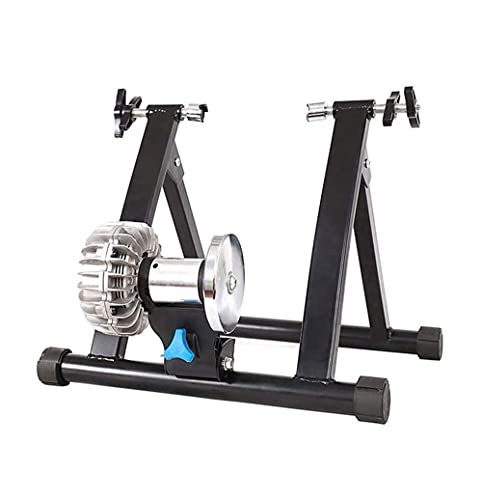 SMSOM Soporte de Bicicleta Entrenador de Bicicletas para Montar en Interiores Ejercicio estacionario para Bicicletas de Carretera y montaña 26-27.5 Pulgadas