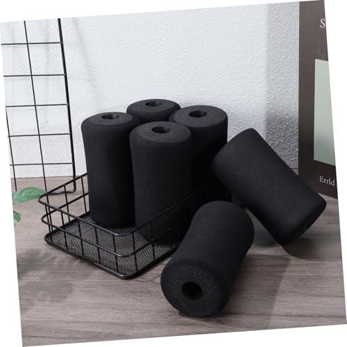 Juego de 6 almohadillas acolchonadas para máquina de ejercicios - rodillo de espuma para gimnasio, protector de ejercicios y entrenamiento abdominal miniatura 7