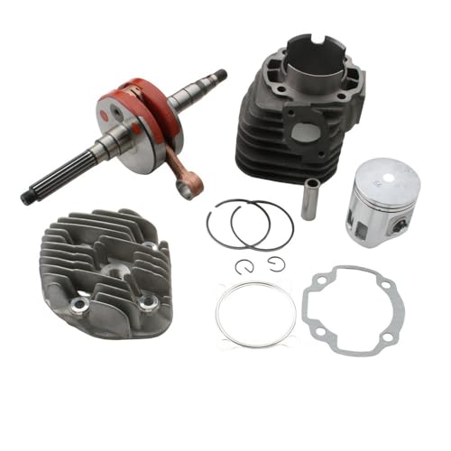 Kit cylindre Booster 100 56mm et vilebrequin pour moteur 128cc 2T 4VP