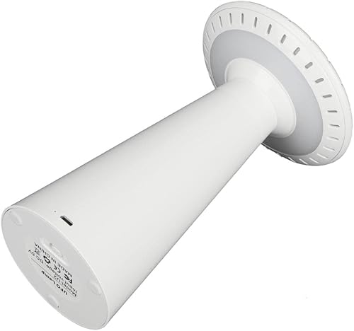 Miniatura 5 de FOPEAS Lámpara de mesa LED de noche innovadora lámpara de noche LED ajustable de escritorio con alimentación USB para dormitorio sala de estar blanco