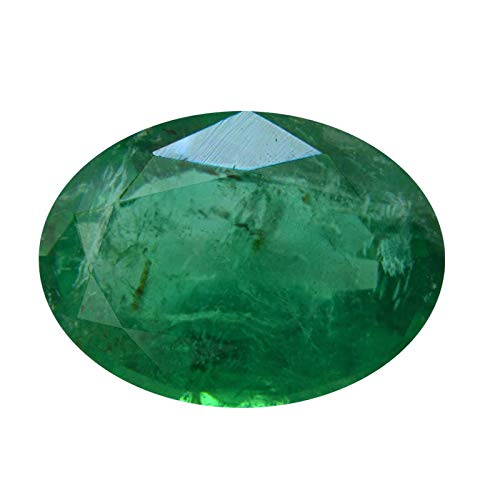 s kumar gems & jewels Natural Green Emerald Stone (Panna) 11.50 Carat/Ct Certified Energized Loose Stone for Men-picture-24