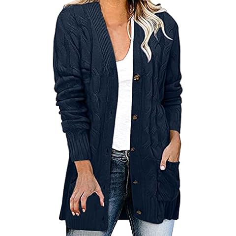 Cardigan long en tricot épais - Generic Cover