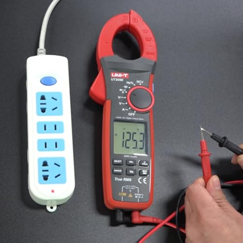 UNI-T UT205E Serie UT200 True RMS Digital Klemme Meter, 1000A AC/DC, 10Hz-1MHz