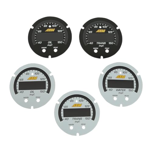 Kit AEM X-Series 300F/150C para solucionar lecturas erróneas de temperatura 5