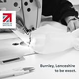 Lancashire Textiles 2 Pack Luxury 26" x 26" (65 x 65cm) Cotton Blend Cushion Pads with Super Bounce Polyester Fibre, Made of Finest British Materials - Image 6
