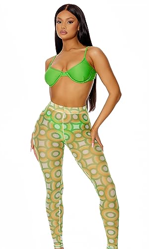 Leggings de piscina de malla para cubrir el bañador con total comodidad