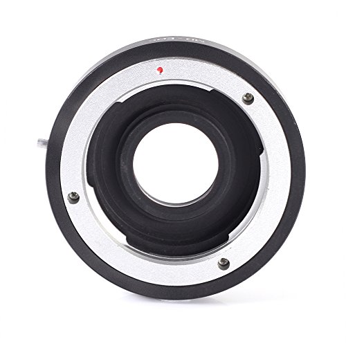 (フォトガ) FOTGA MD MCレンズ キヤノンEOS EFアダプターリング光学ガラスに 5Ds R 7DII 5DIII 5DII用