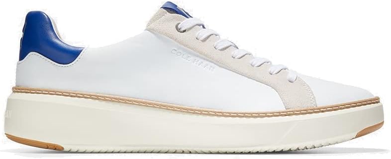 Optic White/Pacific Blue
