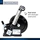 MichaelPro MP009059 Handseilwinde - 1500-kg Seilwinde