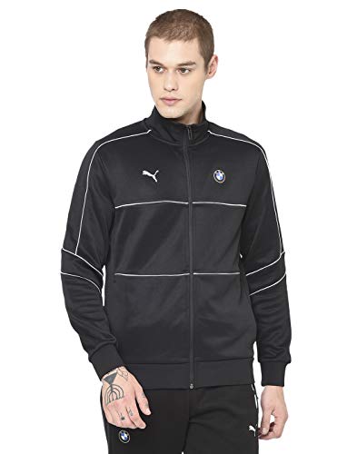 nero. Puma BMW MMS T7 Track Jacket, Giacca sportiva - S