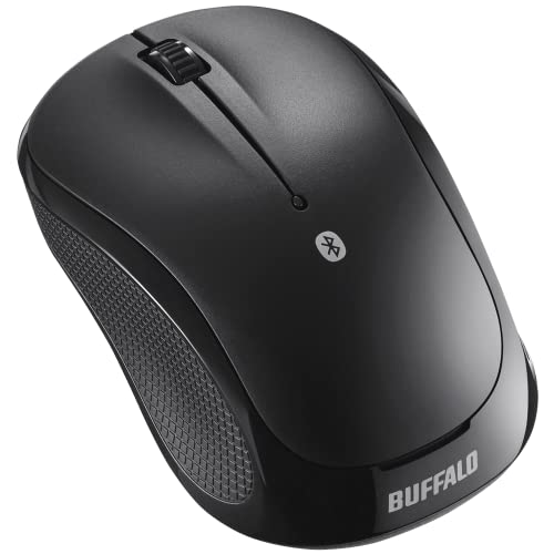 バッファロー BSMRU21BKZ 有線IR LEDマウス 3ボタン ブラック dwos6rj Amazon.co.jp: バッファロー BSMRU21BKZ 有線IR LEDマウス 3