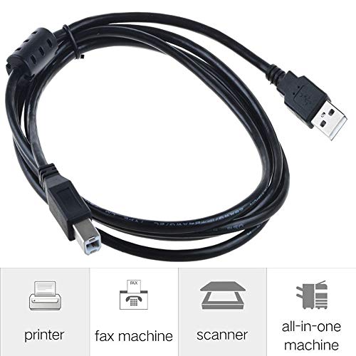 Cable USB 2.0 de 6 pies para Laptop y PC miniatura 5
