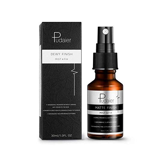 Pudaier HIGH MOISTURIZE REFRESH DEWY FINISH MAKEUP MIST & FIX - MAKEUP SETTING SPRAY CLEAR