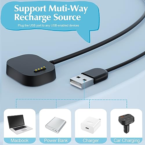Kuaguozhe 2 Pack Chargers Compatible With Syncup Kids Watch thumb #3