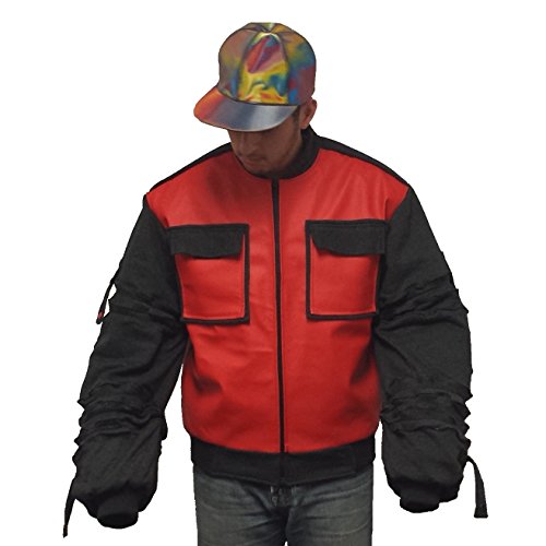 My Party Shirt Marty McFly Jr. Jacket With Adjustable Sleeves2