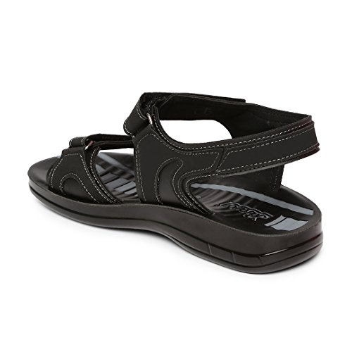 Image of PARAGON Men's Pu8805g-black Sandals