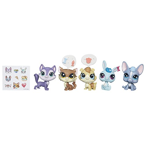 Littlest Pet Shop Multi Pet Pack Multipack Downtown Doll
