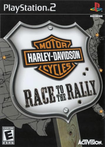 Harley-Davidson Race to the Rally - PlayStation 2 image 3