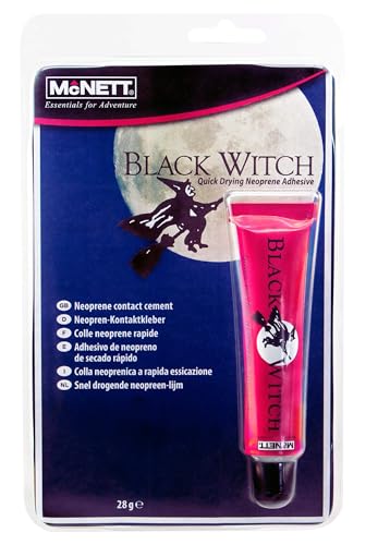 McNett negro bruja neopreno cemento 28 G tubo