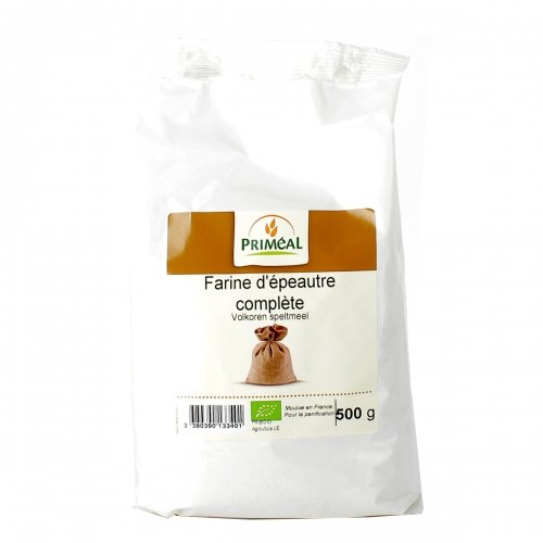 Priméal Farine Complète d'Épeautre France 500 g