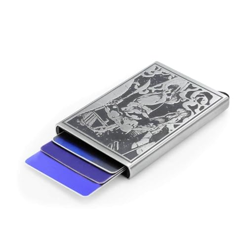 Royal Selangor Hand Finished DC Collection Batman Card Wallet3