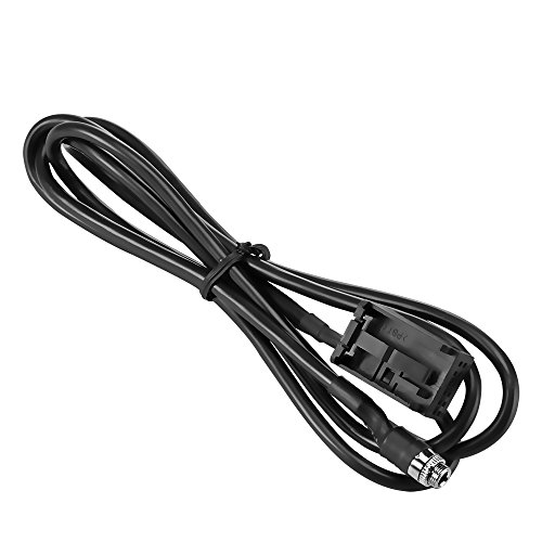 ONEVER Coche Cable de Entrada Auxiliar de 3,5 mm Interfaz de Audio...