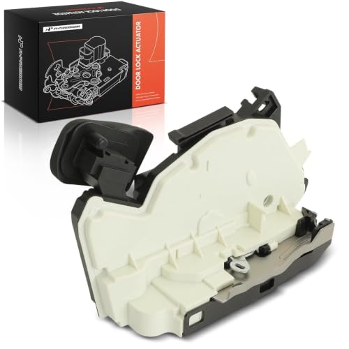Image of A-Premium Rear Right Passenger Side Door Lock Actuator | Compatible with Volkswagen Passat, Jetta, Atlas, Golf, GTI, Golf R, Golf Alltrack, Golf SportWagen, e-Golf