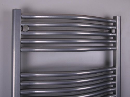 Badheizkörper Design München 2 Edelstahloptik Marke: Szagato HxB: 177 x 60 cm 1471 Watt/ Badheizkörper gerade Handtuchwärmer Handtuchtrockner Mittelanschluss Röhrenheizkörper Rohrheizkörper vertikal-2