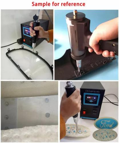 Portable Ultrasonic Plastic Welder Plastic Spot Welding Processing Machine