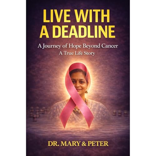 Live with a Deadline: A Journey Beyond Cancer Audiolibro Por Dr Mary Ph.D. And Peter arte de portada