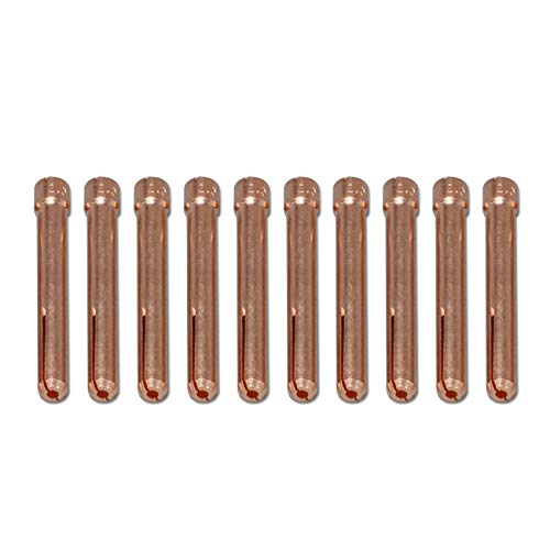 Image of RIVERWELD TIG Torch Collet 10N23x 5 /64 inch & 2.0mm Accessories 10pcs | for QQ300 PTA DB SR WP 17 18 26 TIG Welding Torch Consumables
