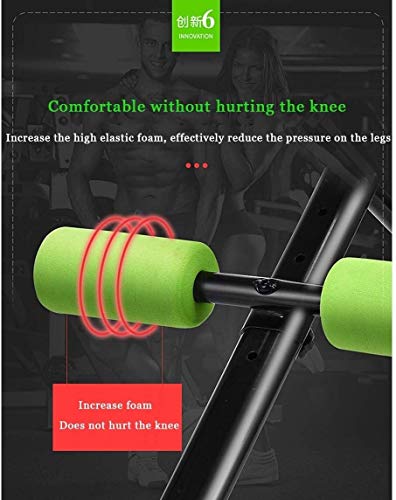 BATOWE BenchUtility Weight Bench Adjustable Weight Benches for Full Body Workout Folding Weight Bench Foldable Workout Bench for Home Gym Exercises Easy Storage Home Fitness red (Color : Red)