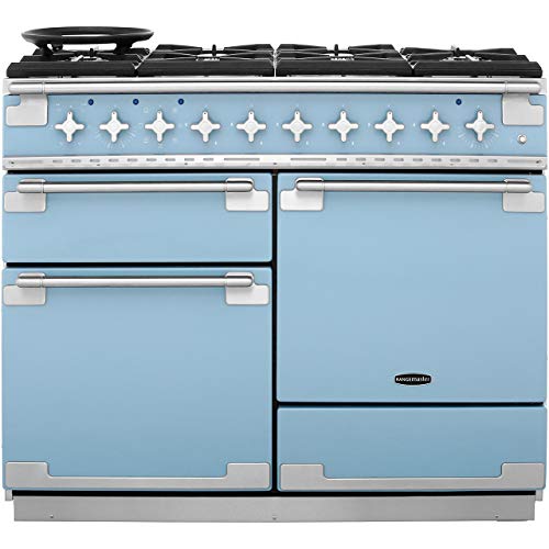 Rangemaster Elise Range Cooker - Freestanding - ELS110DFFCA - China Blue