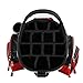 PROSiMMON Tour 14 Way Cart Golf Bag Black/Red