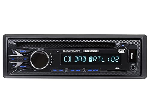 AUTORADIO DIGITALE DAB E FM: Immergiti in un'esperienza sonora di qualità superiore con il sintonizzatore digitale DAB/DAB+. Ascolta le tue stazioni radio preferite con un suono cristallino, privo di fruscii e interferenze. E per non perdere le tue stazioni FM preferite, puoi memorizzarne fino a 18 per un accesso rapido e semplice.