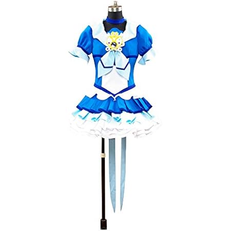 Amazon スイートプリキュア Suite Precure キュアビート 黒川エレン くろかわエレン コスプレ衣装 コスプレ衣装 Cos 高品質 新品 Cosplay アニメ コスチューム コスプレ 仮装 通販