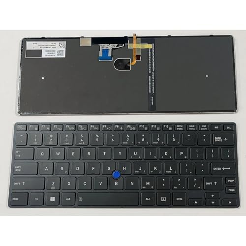 LIYANYG Teclado para portátil Toshiba Portege X30 D X30 E Dynabook U63/H/J PU63HHC44DBAD11