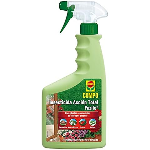 COMPO Fazilo Insecticida Acción Total para Plantas Ornamentales Cover