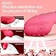 3.0 Fingerüberzieher Vibrator Fingerhüllen G Punkt Vibration für Frauen Klitoris Nippel,mit Octopus Saugnapf & 10 Vibratoren Modi,Sexfinger Penishülle Mini Vibrator Sex Spielzeug für die Frau Paare