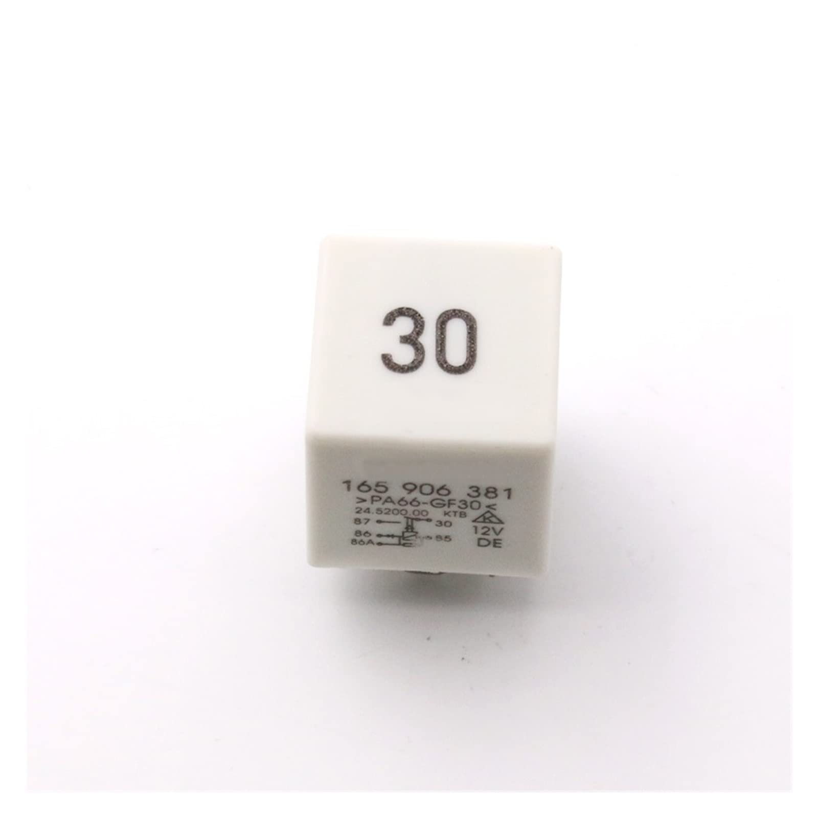 Parti di ricambio 165 906 381 Auto Relè B5 ECU 30