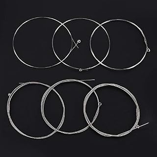 Cordes de basse électrique en alliage de nickel Corde de guitare pour guitares électriques Accessoire pour instrument de… - Les Beatles, Paul McCartney, John Lennon, RIngo Starr, George Harrison Cordes de basse électrique en alliage de nickel Corde de guitare pour guitares électriques Accessoire pour instrument de… – Image 7
