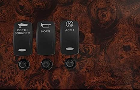 Woodgrain Regal Burl ABS Sheet for Boat Dash Panels – 24 x 48 x 3/16 Marine Grade Plastic for Switch, Gauge & Instrument Panels